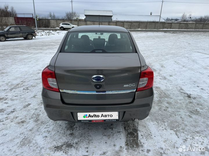 Datsun on-DO 1.6 МТ, 2019, 71 364 км