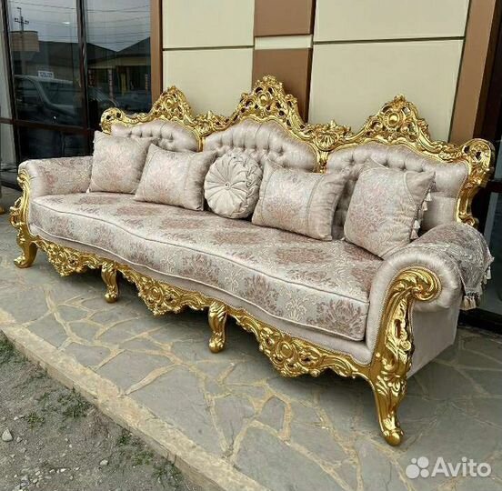 Диван и 2 кресла