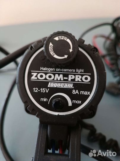 Галогеновый Фото- видеосвет Logocam Zoom Pro