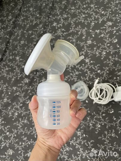 Молокоотсос avent электрический