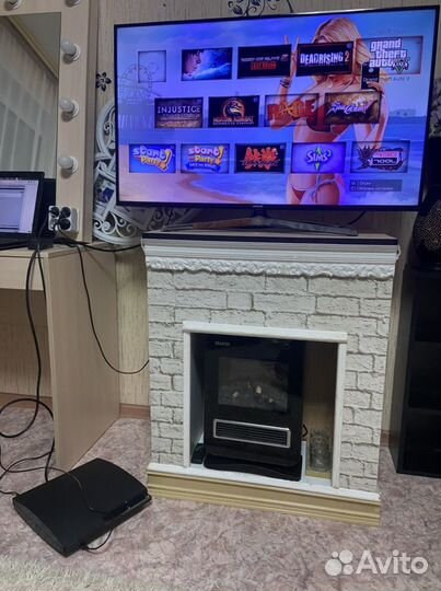 Sony playstation 3 slim (прошита) сонька ps3