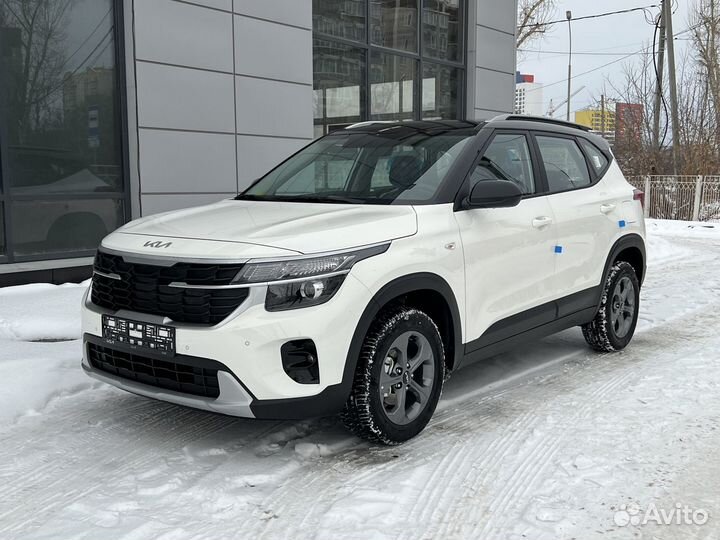 Kia Seltos 2.0 CVT, 2023, 50 км