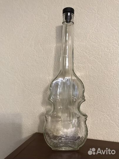Бутылка скрипка