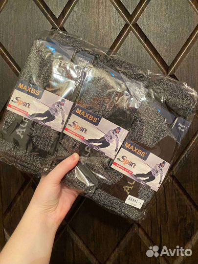 Термо носки Аляска