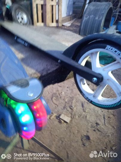 Самокат детский трехколесный бу