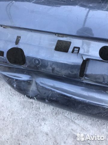 Бампер задний Peugeot 207 9649690177