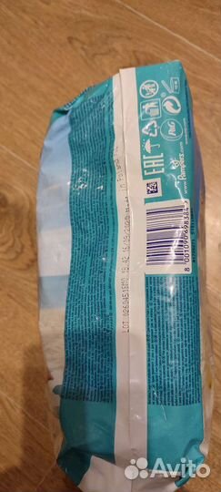 Трусики для плавания pampers splashers