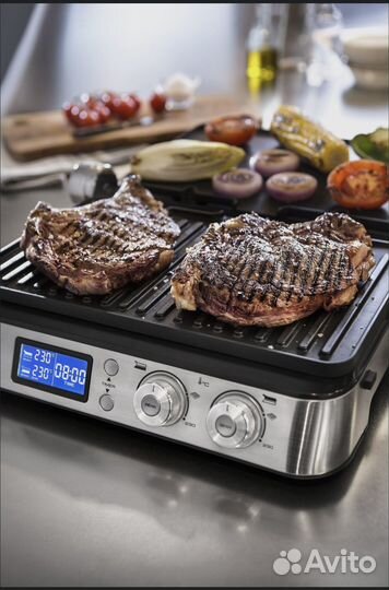 Электрогриль delonghi cgh1012d