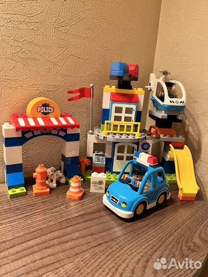 Конструктор полицейский участок