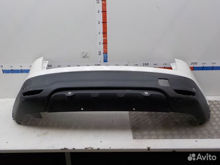 Бампер задний, Nissan Qashqai