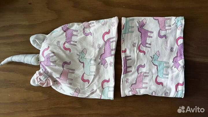 Шапка для девочки 5 лет