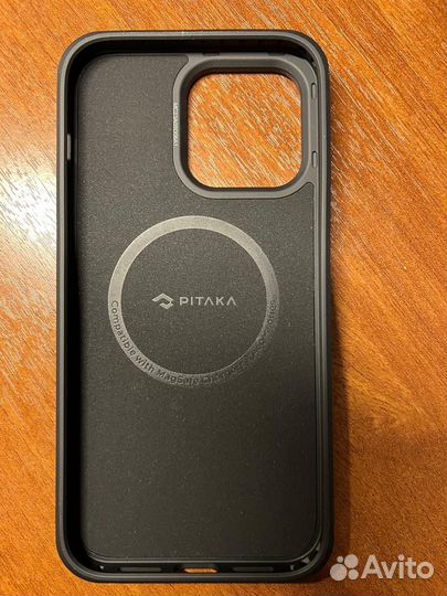 Чехол на iPhone 14 pro max pitaka MagEZ Case Pro 3