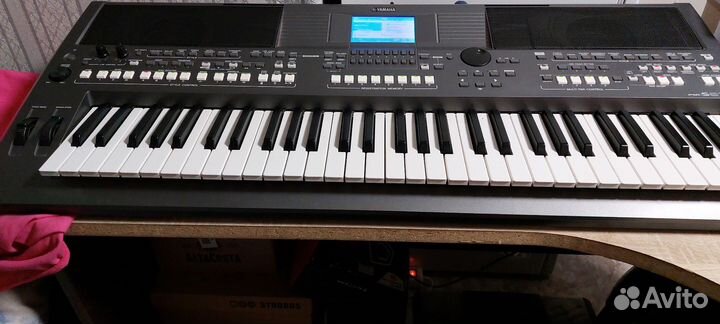 Синтезатор yamaha psr s 670
