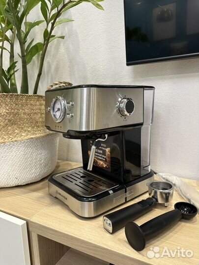 Кофеварка рожковая brayer BR1101