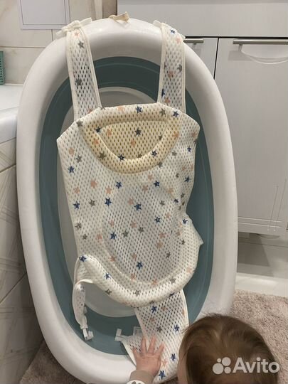 Ванночка для купания складная