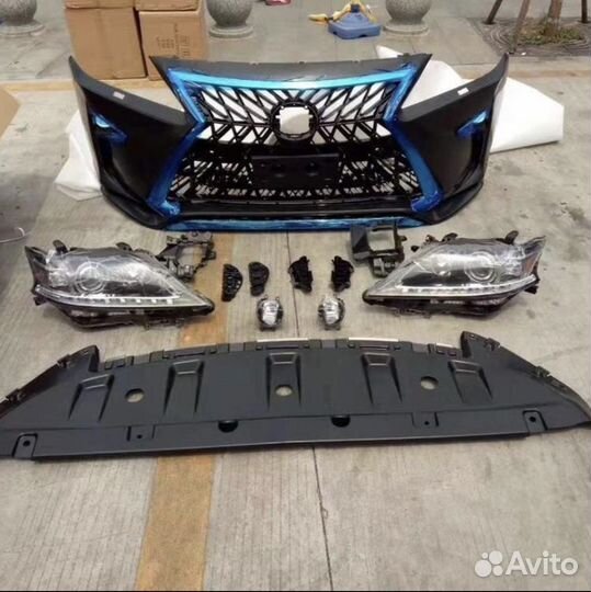 Lexus RX 2009-2014 Рестайлинг 2016+ TRD E3YK4