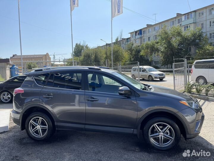 Toyota RAV4 2.5 AT, 2016, 120 558 км
