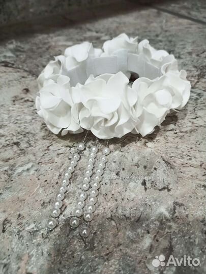 Бант-резинка на пучок