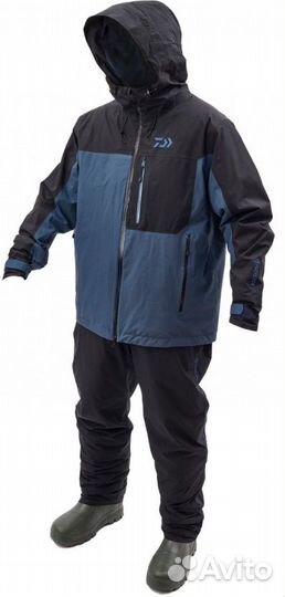 Костюм зимний Daiwa Gore-Tex High Loft синий