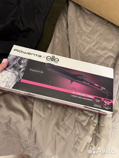 Rowenta плойка 38 mm