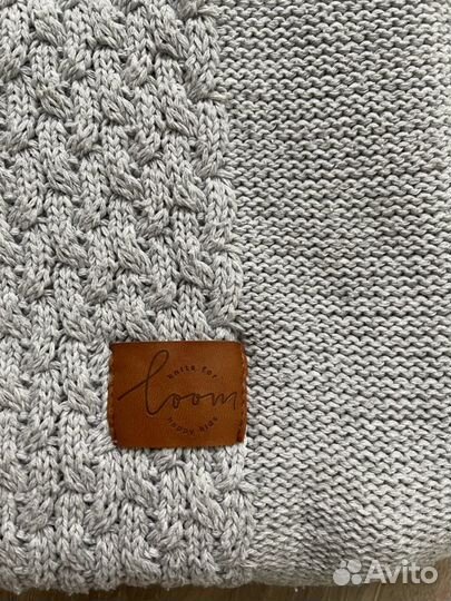 Loom конверт Henry вязанный на выписку для малыша