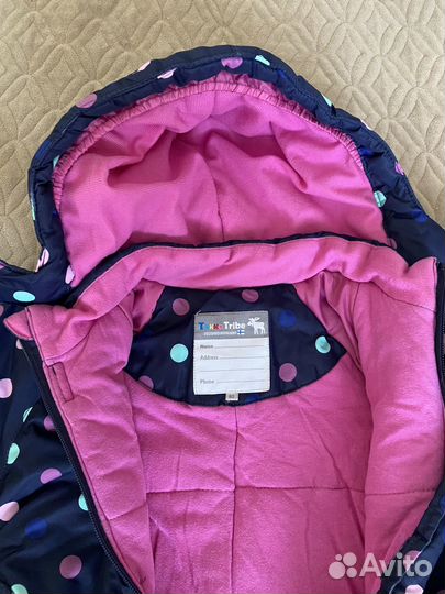 Комбинезон зимний для девочки 80