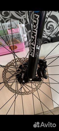 Новый велосипед merida на 29 в коробке