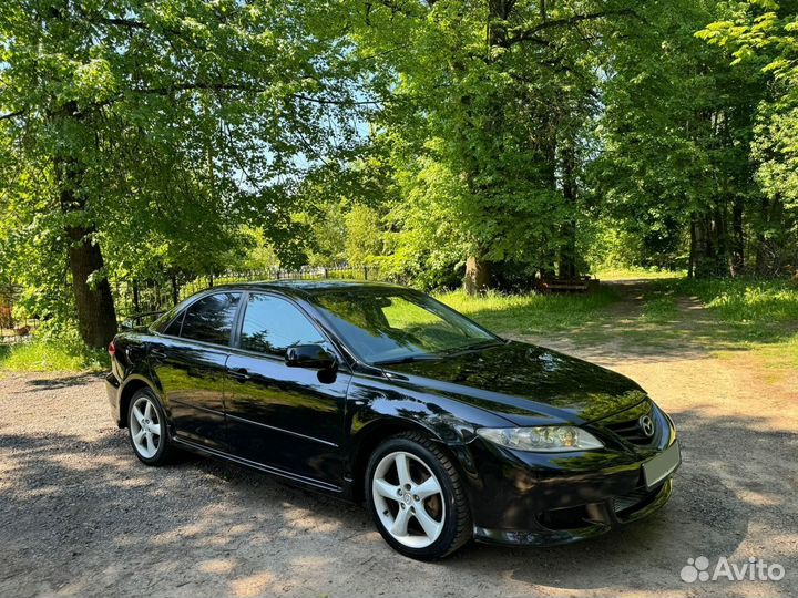 Mazda 6 2.3 AT, 2006, 179 888 км