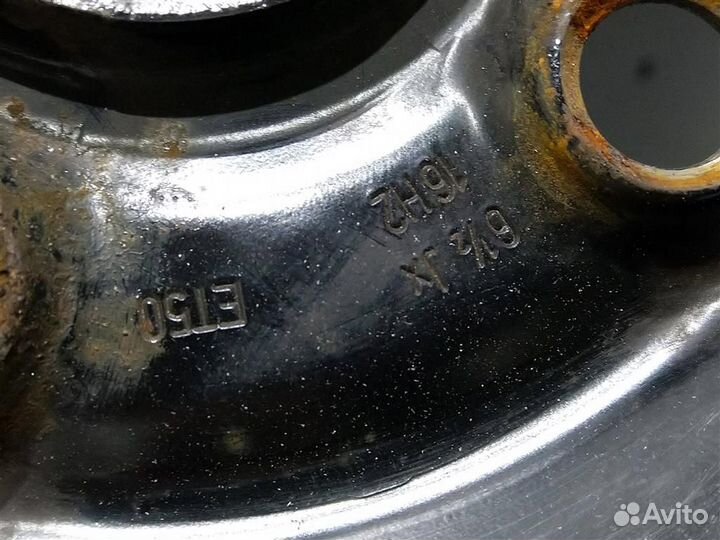 1K0601027A Колесо запасное Volkswagen Jetta 6