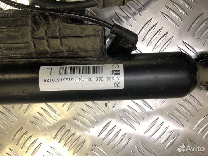 Пневмобалон задний левый Mercedes S-Class W222