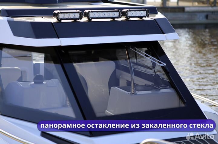 Катер Grizzly 600 Cabin