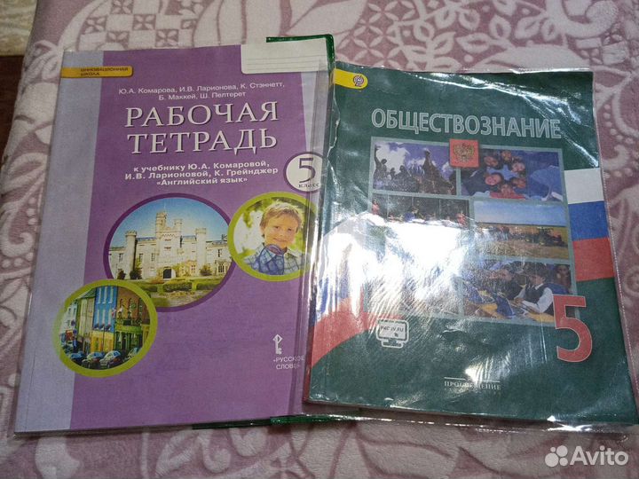 Рабочая тетрадь книга обществознание 5 кл