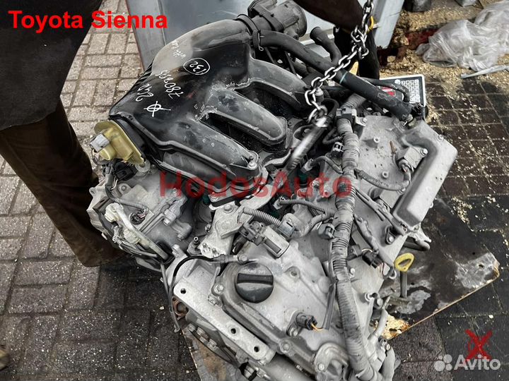 Двигатель 2GR-FE Toyota Sienna