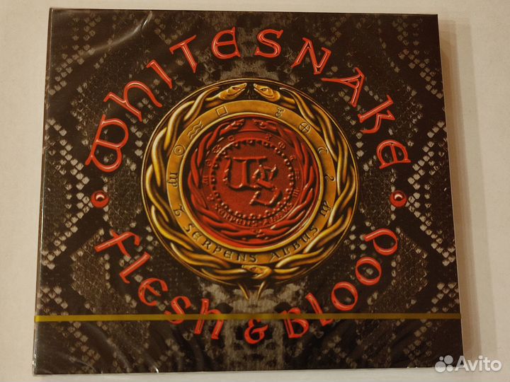 2cd Whitesnake - Flesh Blood
