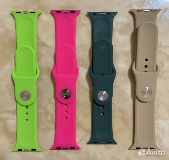 Комплект ремешков для apple watch s/m