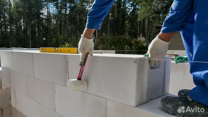 Газобетонные блоки. Газобетон, твинблок