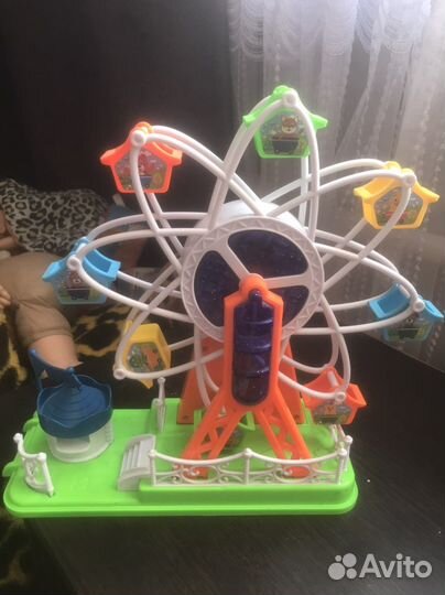 Карусель ночник