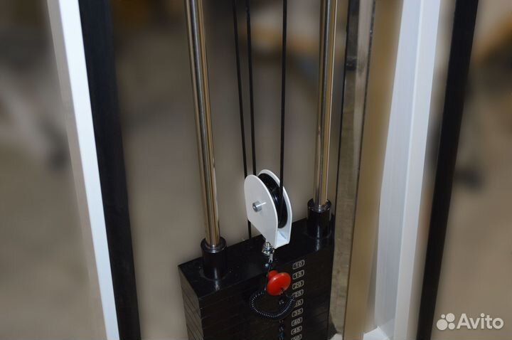 Кроссовер регулируемый 2х70 кг AV206/80