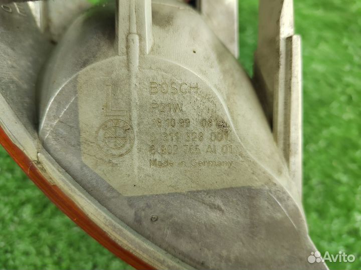 Фонарь указателя поворота левый BMW 3 E46 BMW