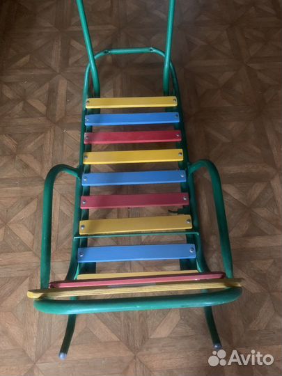 Сани зимние детские