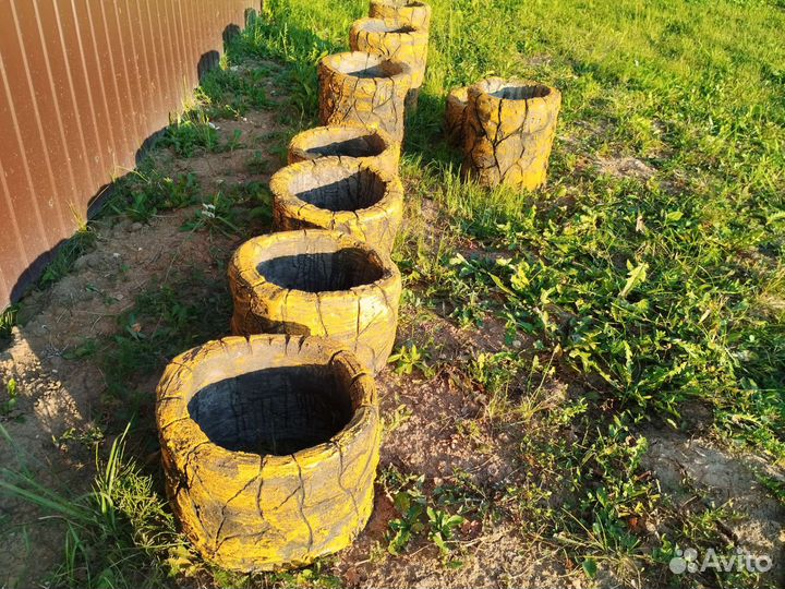 Кашпо уличное