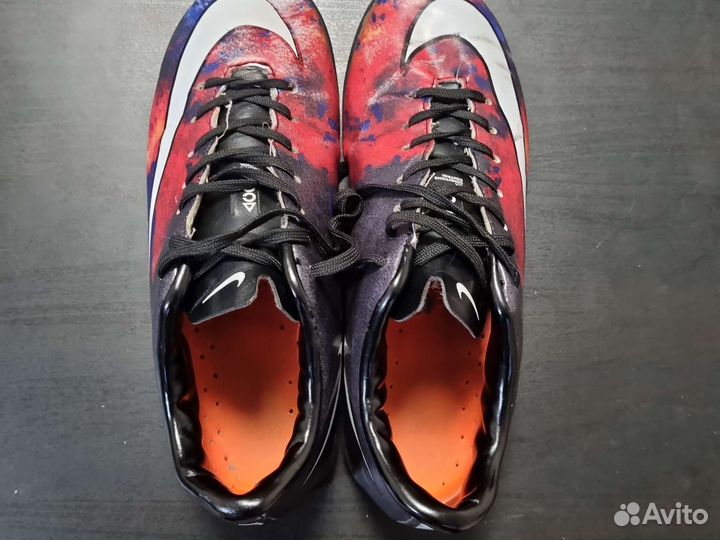 Бутсы сороконожки Nike CR7 Mercurial р.37 ориг