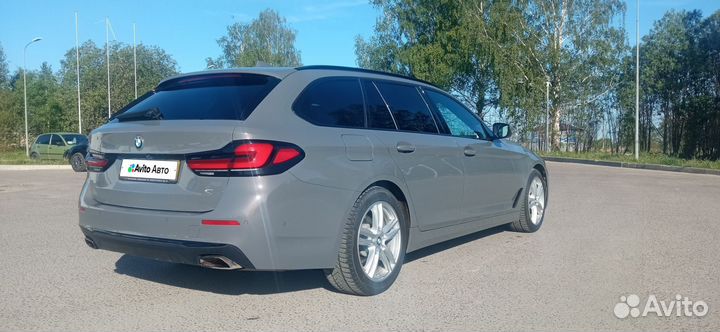 BMW 5 серия 2.0 AT, 2020, 89 000 км