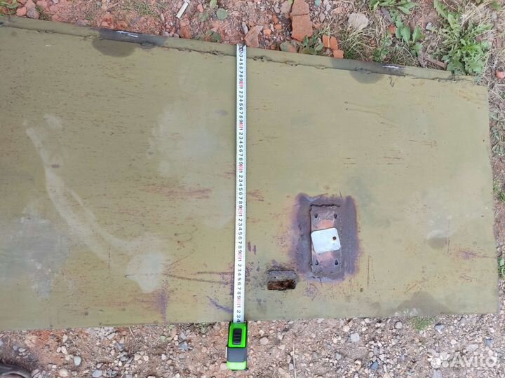 Дверь металлическая