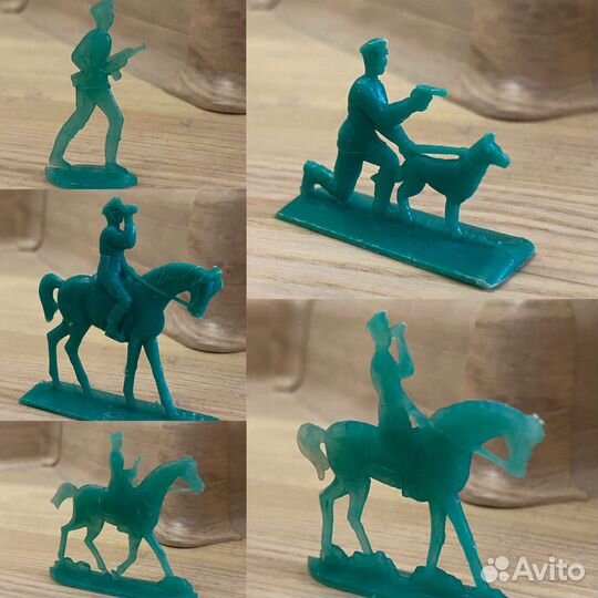 Солдатики Игрушки СССР