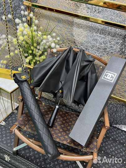 Зонт chanel