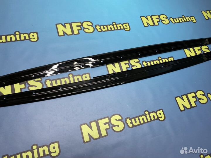 Лезвия для BMW F30 черный глянец bmw f30