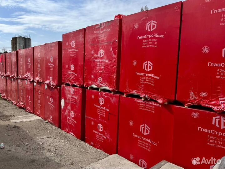 Газоблок Главстройблок 625 300 250мм