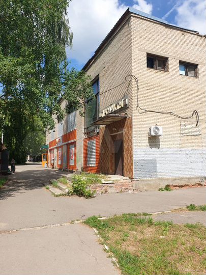 Торговая площадь 13,9 м²