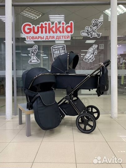 Модульная коляска Carrello Ultimo 2в1